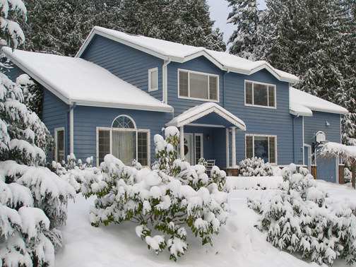 A Snowy holiday
