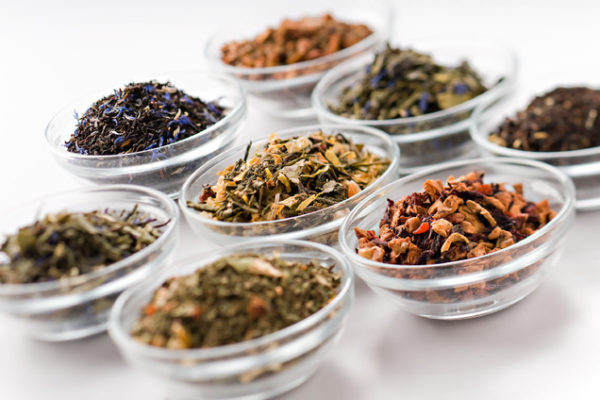 teas and herbs